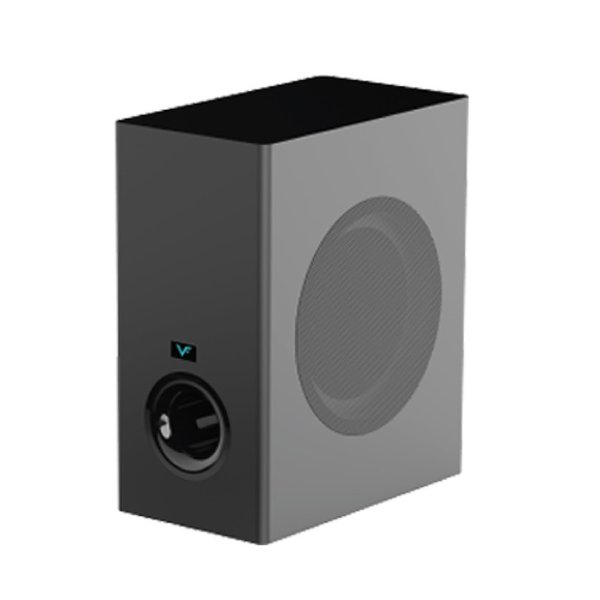 Vinnfier Hyperbar 600 BTRW Wireless Bluetooth Soundbar Speaker with 6.5" Wireless Subwoofer (with HDMI)