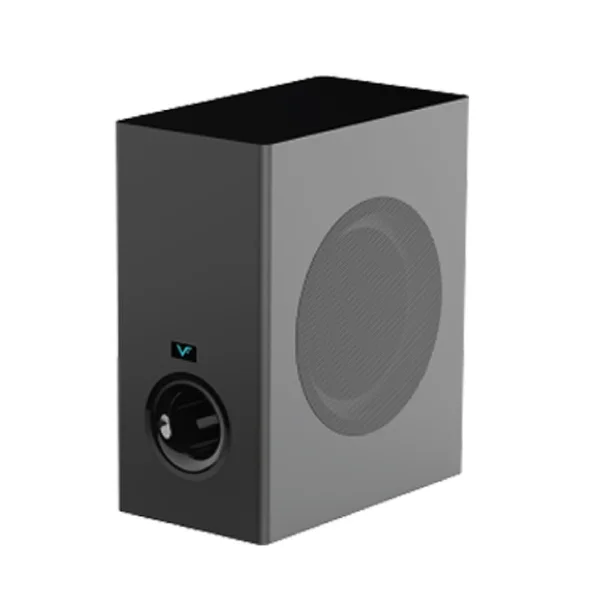 Vinnfier Hyperbar 600 BTRW Wireless Bluetooth Soundbar Speaker with 6.5" Wireless Subwoofer (with HDMI)