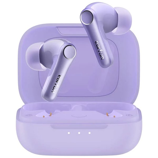 Earfun Air Pro 4 True Wireless Bluetooth Noise-Cancelling In-Ear Earphone with Mic - Violet Earfun Air Pro 4 True Wireless Bluetooth Noise-Cancelling In-Ear Earphone with Mic - Violet