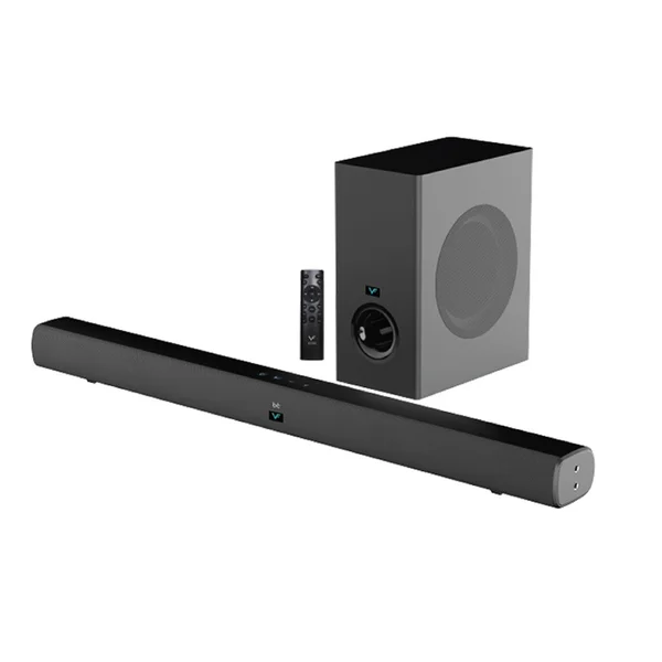 Vinnfier Hyperbar 600 BTRW Wireless Bluetooth Soundbar Speaker with 6.5" Wireless Subwoofer (with HDMI)