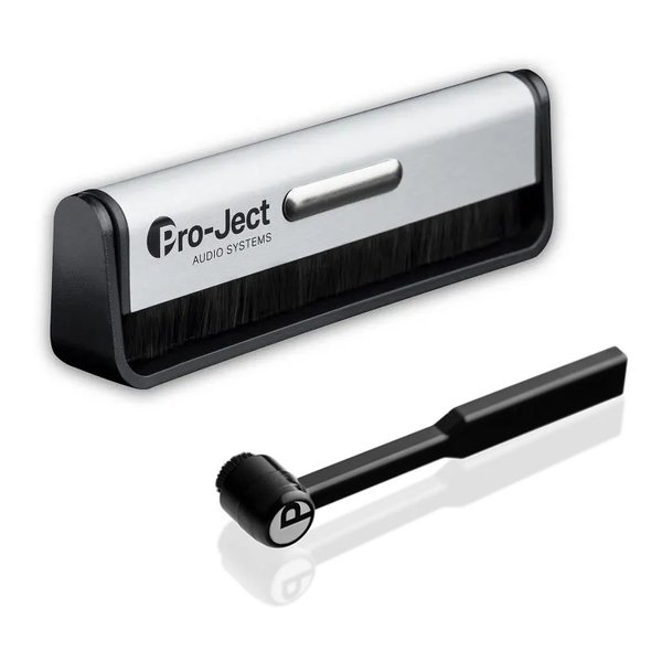Pro-Ject Cleaning Set Basic Vinyl Records & Stylus Brush Tool Set Cleaning Kit Pro-Ject Cleaning Set Basic Vinyl Records & Stylus Brush Tool Set Cleaning Kit