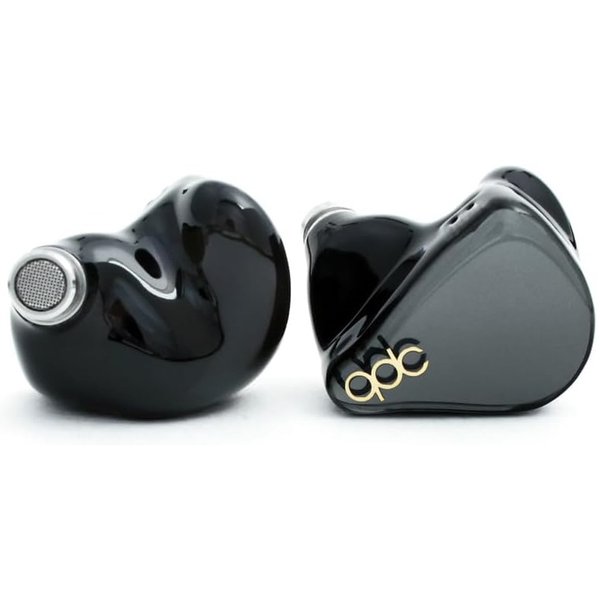 QDC SUPERIOR 10mm Driver (1DD) In-Ear Earphone - Piano Black