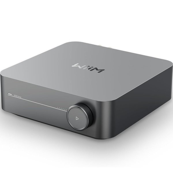 WiiM Amp Multi-Room Wireless Bluetooth Transceiver, WiFi Network Streamer Integrated Amplifier (with HDMI) - Space Grey WiiM Amp Multi-Room Wireless Bluetooth Transceiver, WiFi Network Streamer Integrated Amplifier (with HDMI) - Space Grey