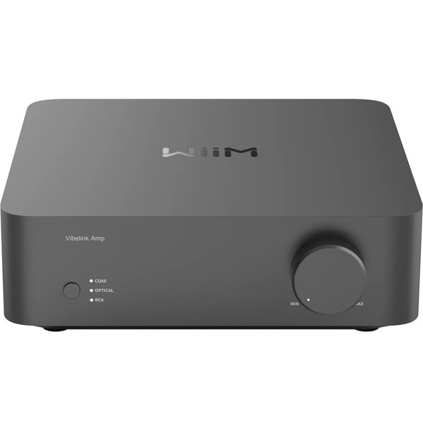 WiiM Vibelink Amp Integrated Amplifier - Space Gray WiiM Vibelink Amp Integrated Amplifier - Space Gray
