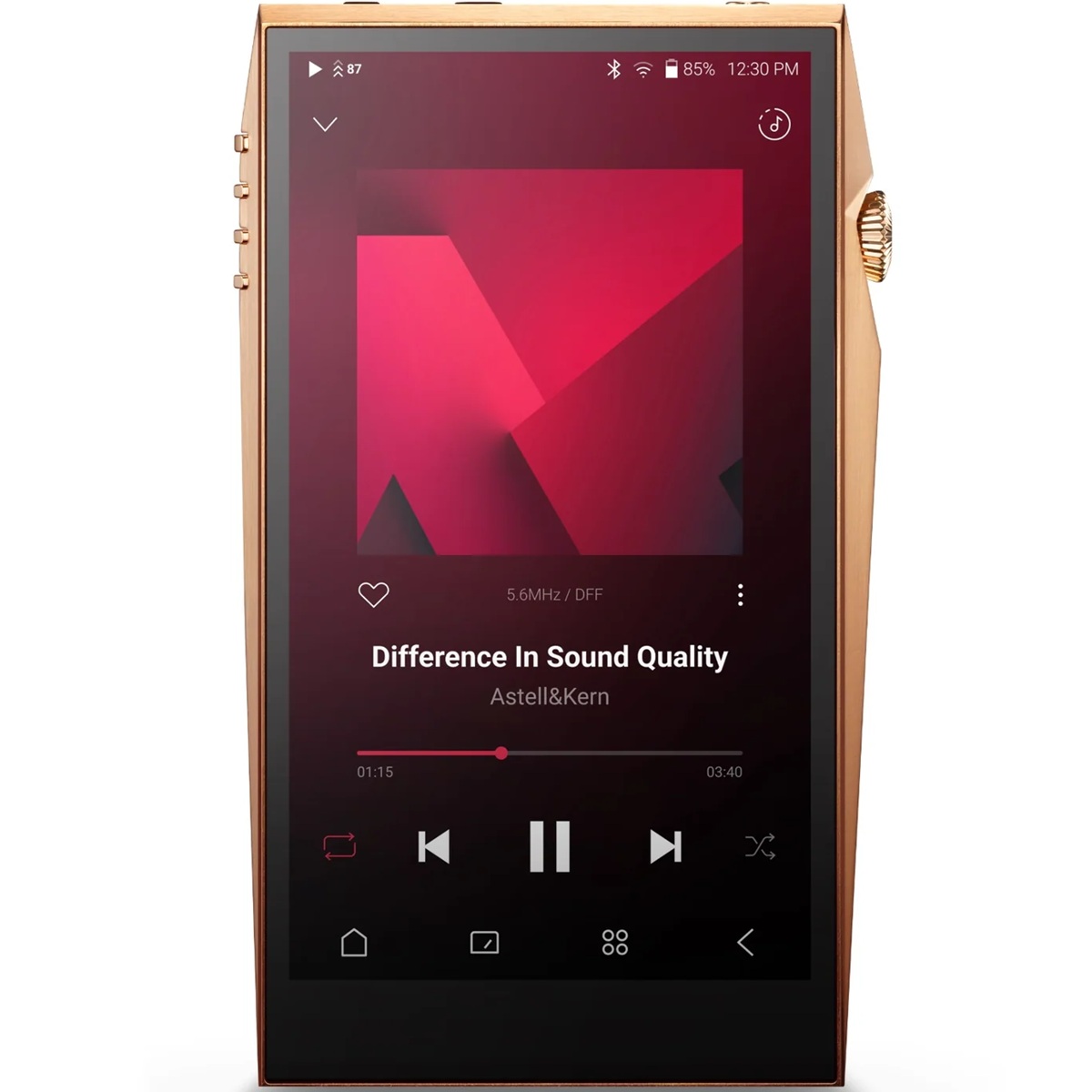 Astell&Kern SP3000　Copper Astell&Kern A&ultima SP3000T Copper Edition High-Res Digital Audio