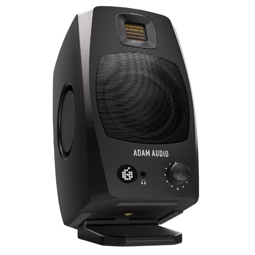 ADAM Audio D3V Studio Monitoring USB Desktop PC Speakers - Black