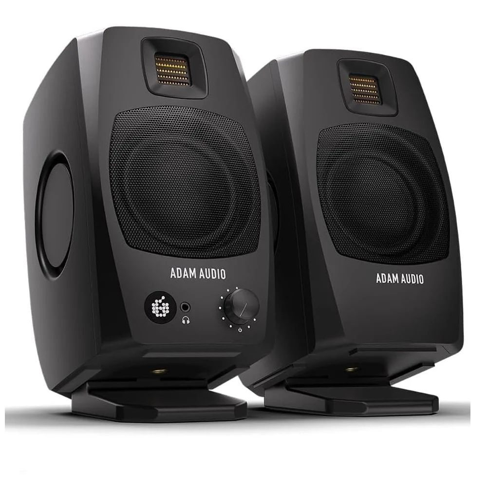 ADAM Audio D3V Studio Monitors (Black)