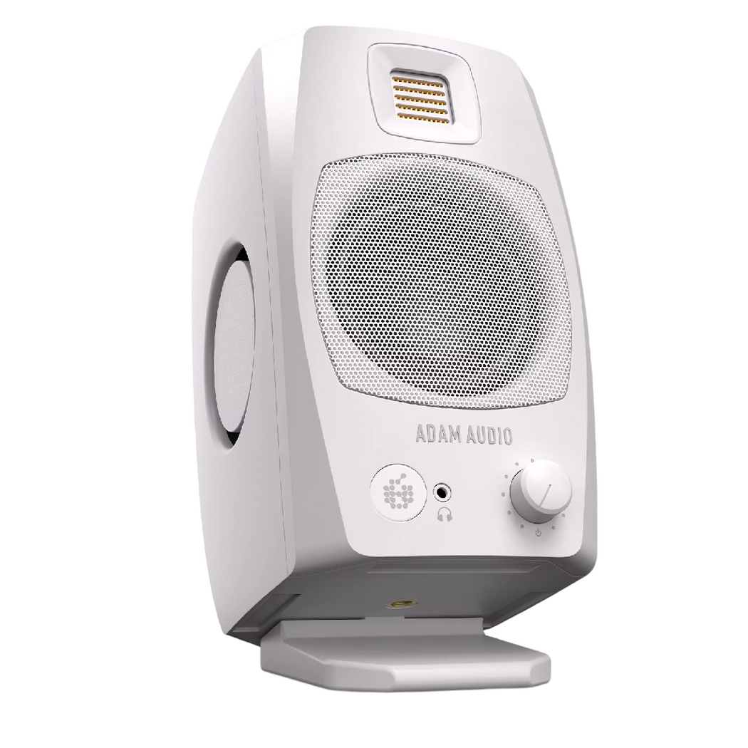 ADAM Audio D3V Studio Monitors (White)