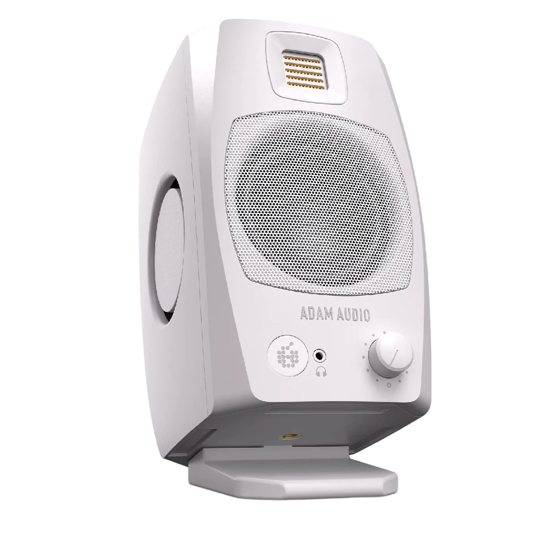 ADAM Audio D3V Studio Monitors (White)