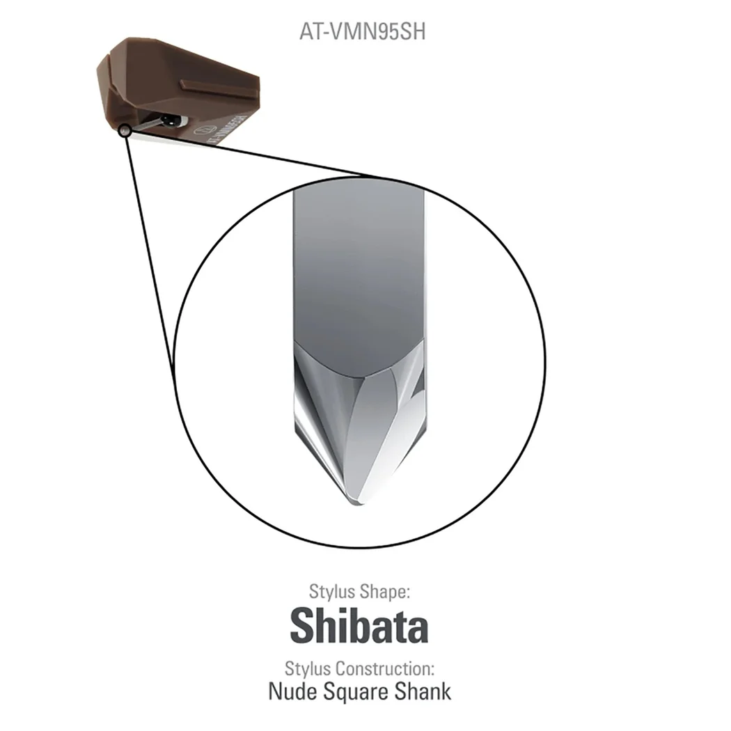 Audio-Technica AT-VMN95SH Shibata Replacement Stylus