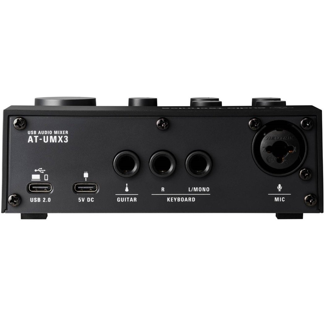 Audio-Technica AT-UMX3 USB Audio Interface