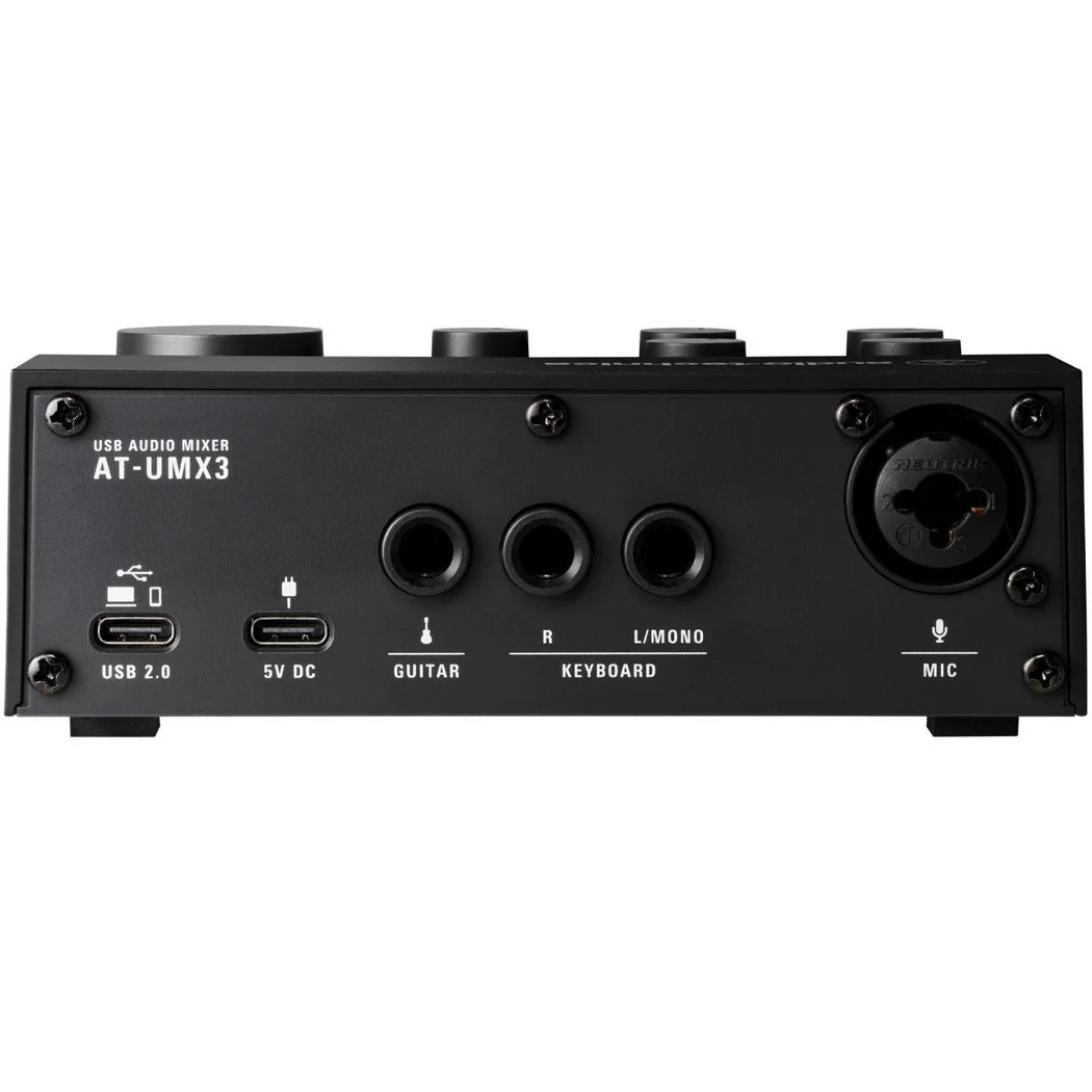 Audio-Technica AT-UMX3 USB Audio Interface