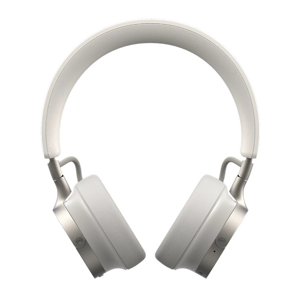 Beyerdynamic AVENTHO 100 Wired/Wireless Bluetooth Noise-Cancelling On-Ear Headphone with Mic - Cream