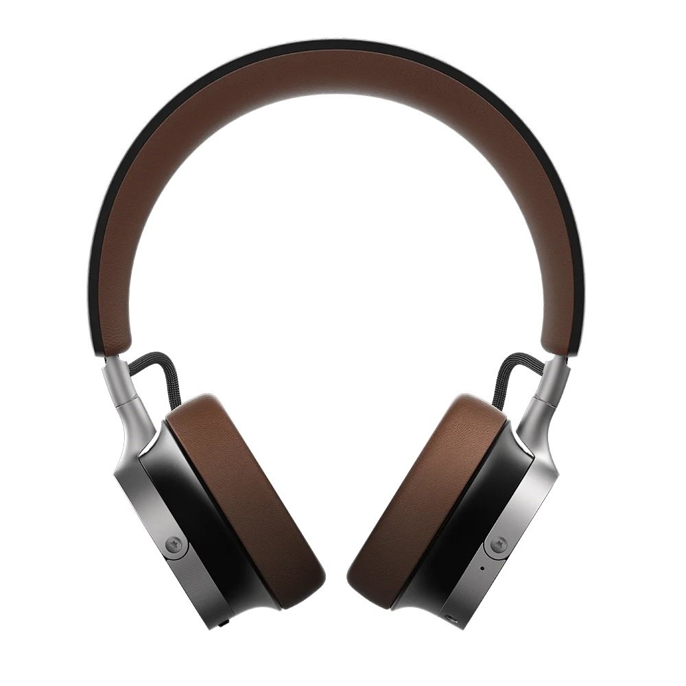 Beyerdynamic AVENTHO 100 Wired/Wireless Bluetooth Noise-Cancelling On-Ear Headphone with Mic - Brown