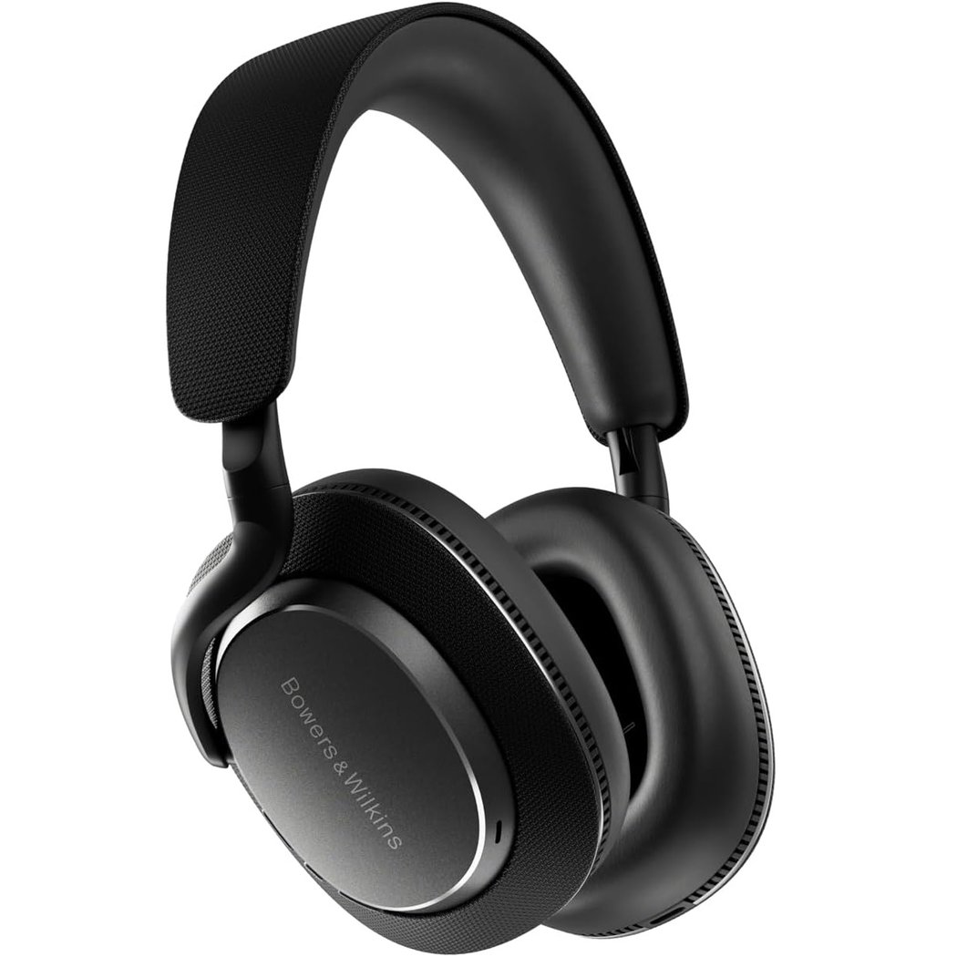 Bowers & Wilkins Px7 S3 Wired/Wireless Bluetooth Noise-Cancelling Over-Ear Headphone with Mic - Anthracite Black