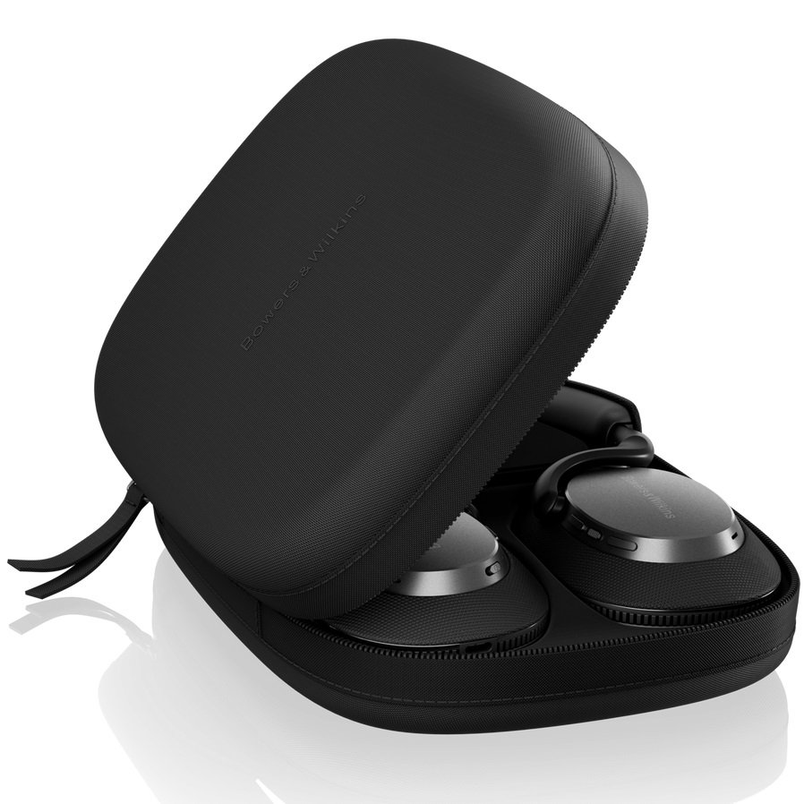 Bowers & Wilkins Px7 S3 Wired/Wireless Bluetooth Noise-Cancelling Over-Ear Headphone with Mic - Anthracite Black