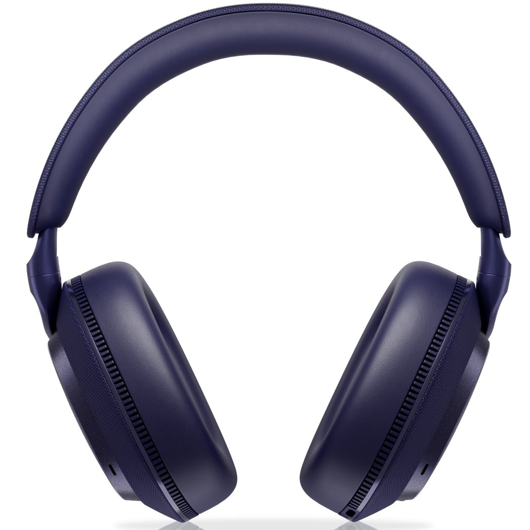 Bowers & Wilkins Px7 S3 Wired/Wireless Bluetooth Noise-Cancelling Over-Ear Headphone with Mic - Indigo Blue