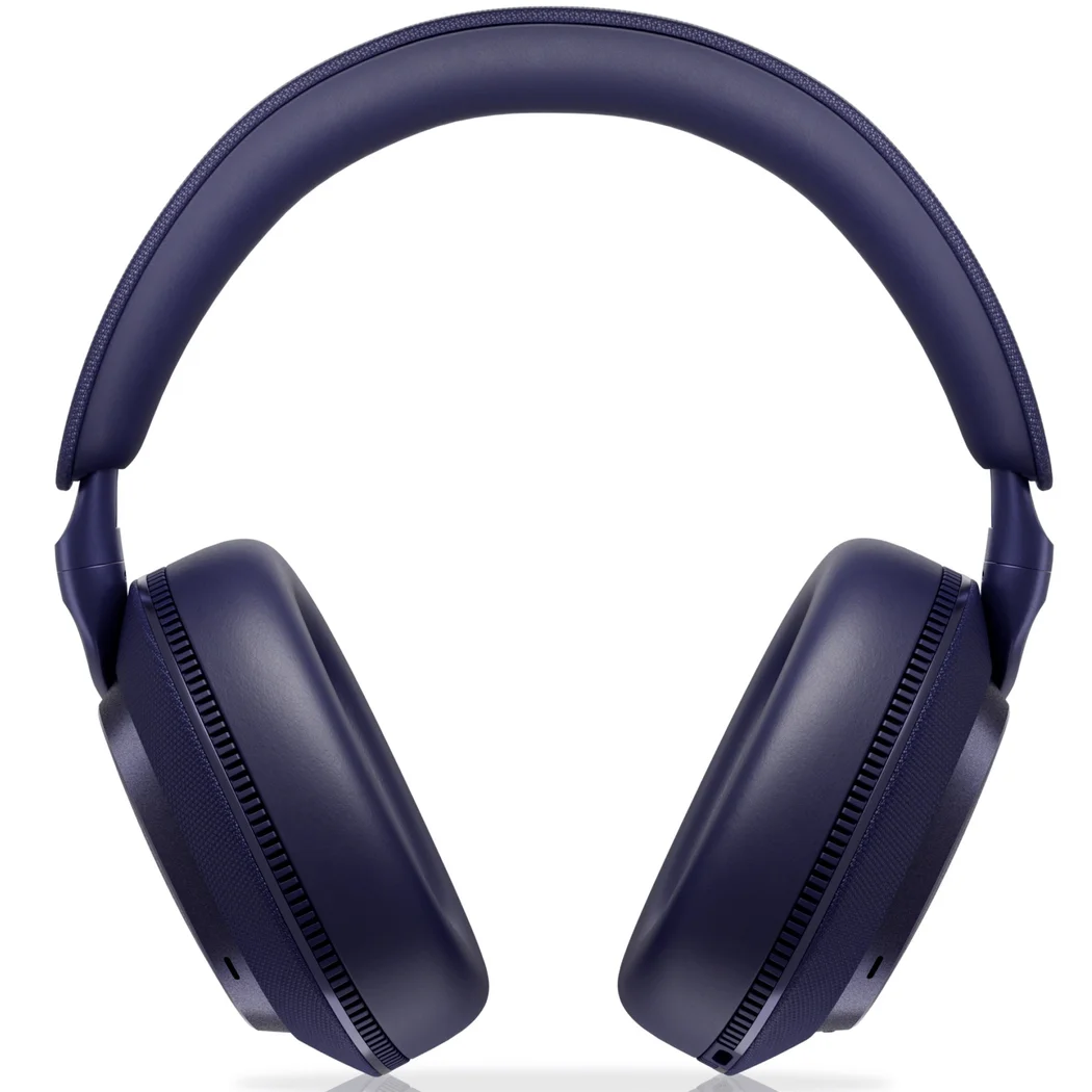 Bowers & Wilkins Px7 S3 Wired/Wireless Bluetooth Noise-Cancelling Over-Ear Headphone with Mic - Indigo Blue