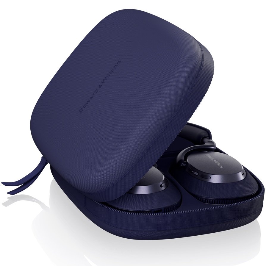 Bowers & Wilkins Px7 S3 Wired/Wireless Bluetooth Noise-Cancelling Over-Ear Headphone with Mic - Indigo Blue