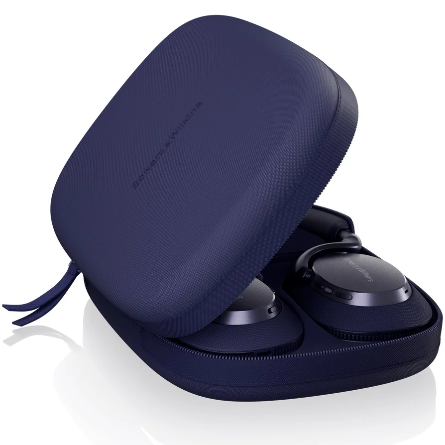 Bowers & Wilkins Px7 S3 Wired/Wireless Bluetooth Noise-Cancelling Over-Ear Headphone with Mic - Indigo Blue