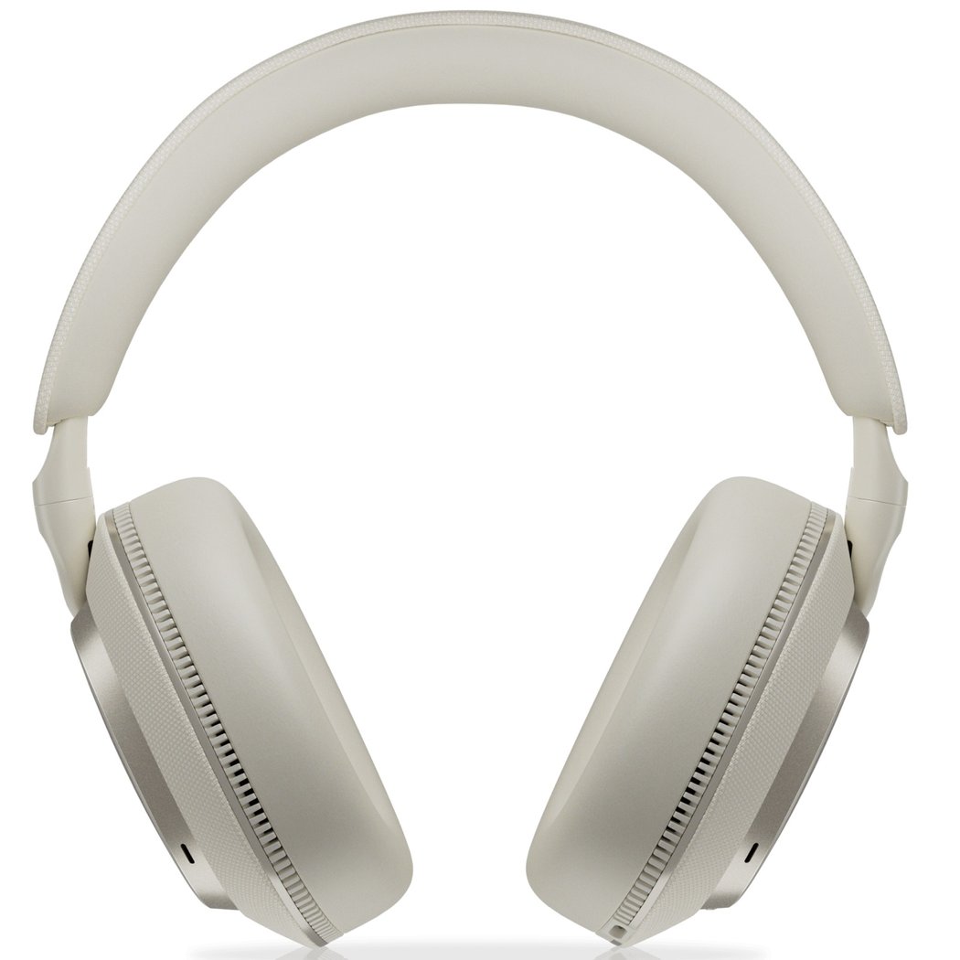 Bowers & Wilkins Px7 S3 Wired/Wireless Bluetooth Noise-Cancelling Over-Ear Headphone with Mic - Canvas White