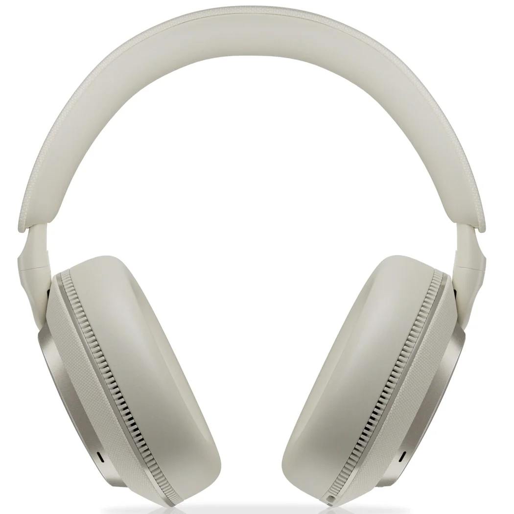 Bowers & Wilkins Px7 S3 Wired/Wireless Bluetooth Noise-Cancelling Over-Ear Headphone with Mic - Canvas White