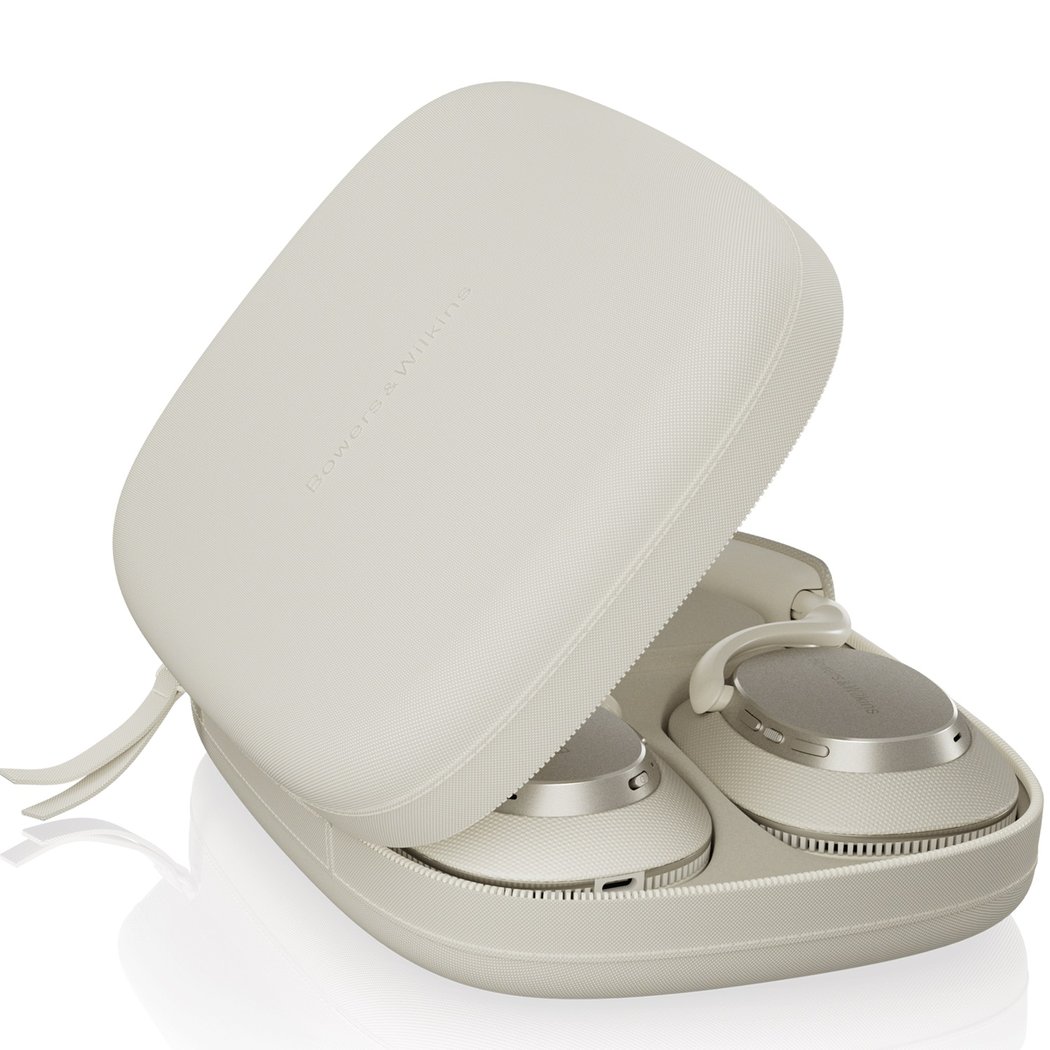 Bowers & Wilkins Px7 S3 Wired/Wireless Bluetooth Noise-Cancelling Over-Ear Headphone with Mic - Canvas White