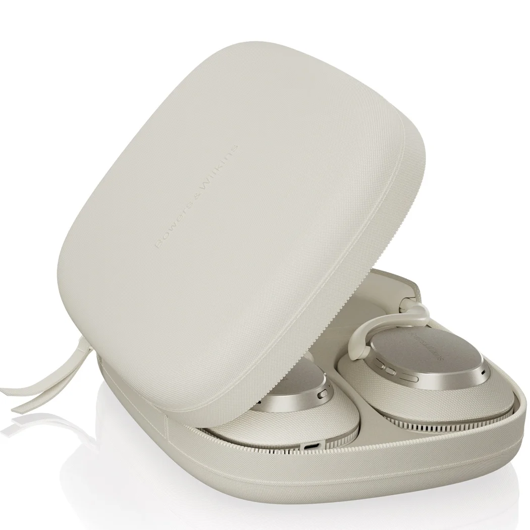 Bowers & Wilkins Px7 S3 Wired/Wireless Bluetooth Noise-Cancelling Over-Ear Headphone with Mic - Canvas White