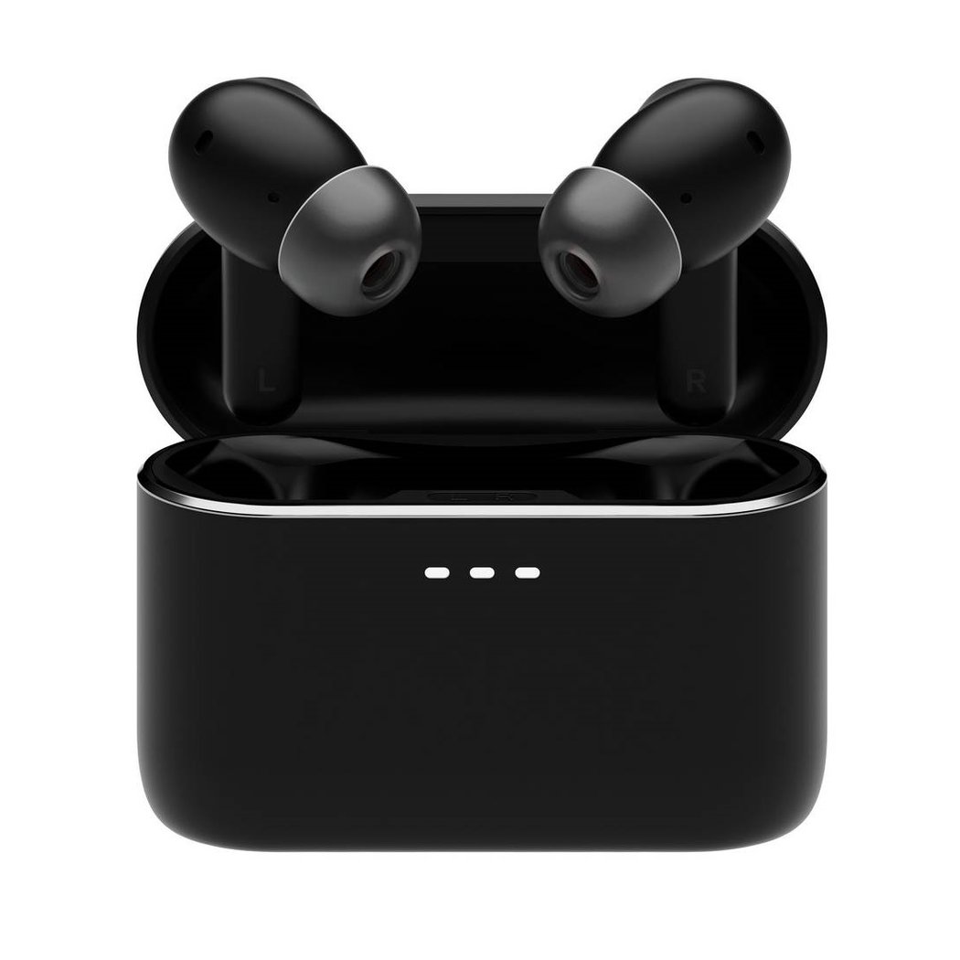 Cambridge Audio Melomania A100 10mm Driver (1DD) True Wireless Bluetooth Noise-Cancelling In-Ear Earphone with Mic - Black