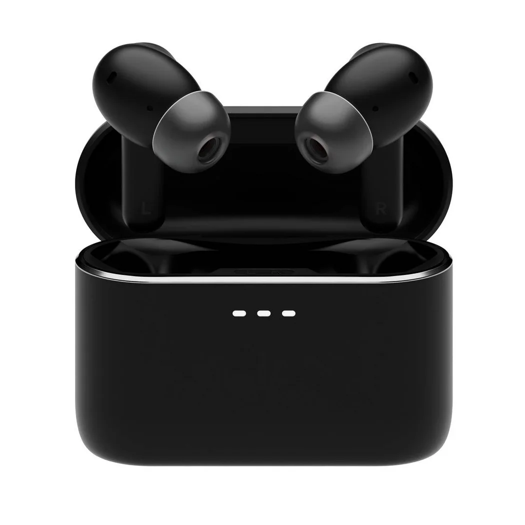 Cambridge Audio Melomania A100 10mm Driver (1DD) True Wireless Bluetooth Noise-Cancelling In-Ear Earphone with Mic - Black