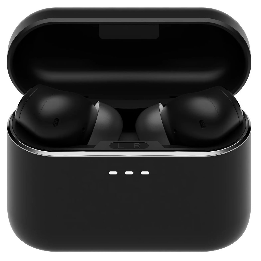 Cambridge Audio Melomania A100 10mm Driver (1DD) True Wireless Bluetooth Noise-Cancelling In-Ear Earphone with Mic - Black