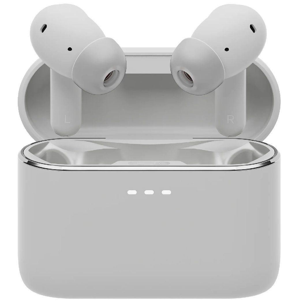 Cambridge Audio Melomania A100 10mm Driver (1DD) True Wireless Bluetooth Noise-Cancelling In-Ear Earphone with Mic - White