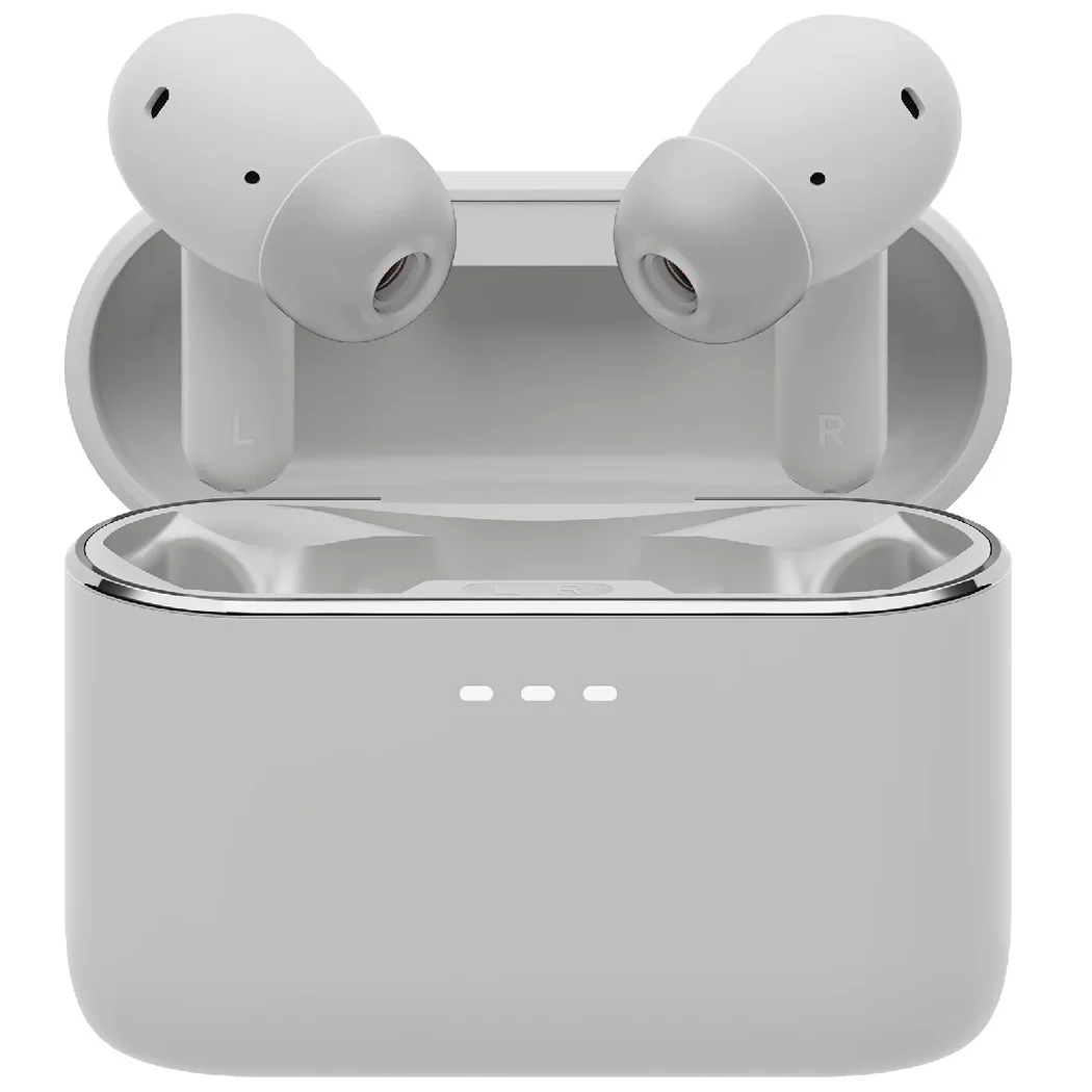 Cambridge Audio Melomania A100 10mm Driver (1DD) True Wireless Bluetooth Noise-Cancelling In-Ear Earphone with Mic - White