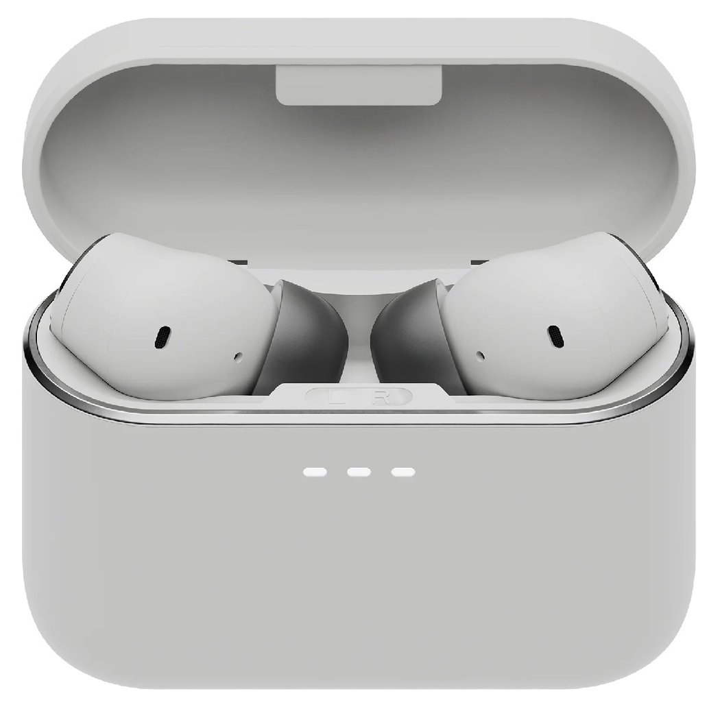 Cambridge Audio Melomania A100 10mm Driver (1DD) True Wireless Bluetooth Noise-Cancelling In-Ear Earphone with Mic - White