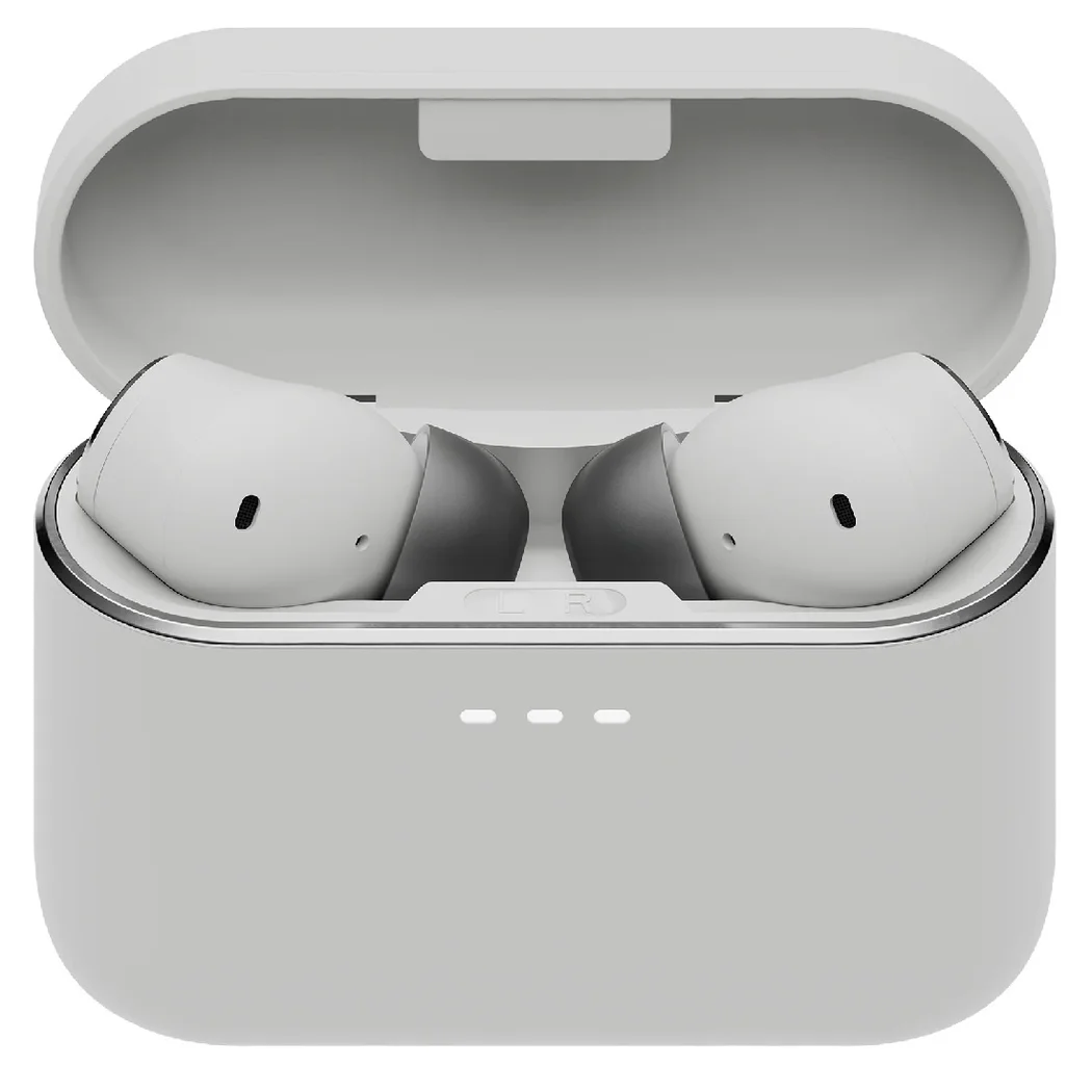 Cambridge Audio Melomania A100 10mm Driver (1DD) True Wireless Bluetooth Noise-Cancelling In-Ear Earphone with Mic - White