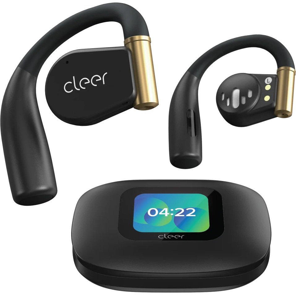 Cleer Arc 3 Sport Pro (Black/Gold)