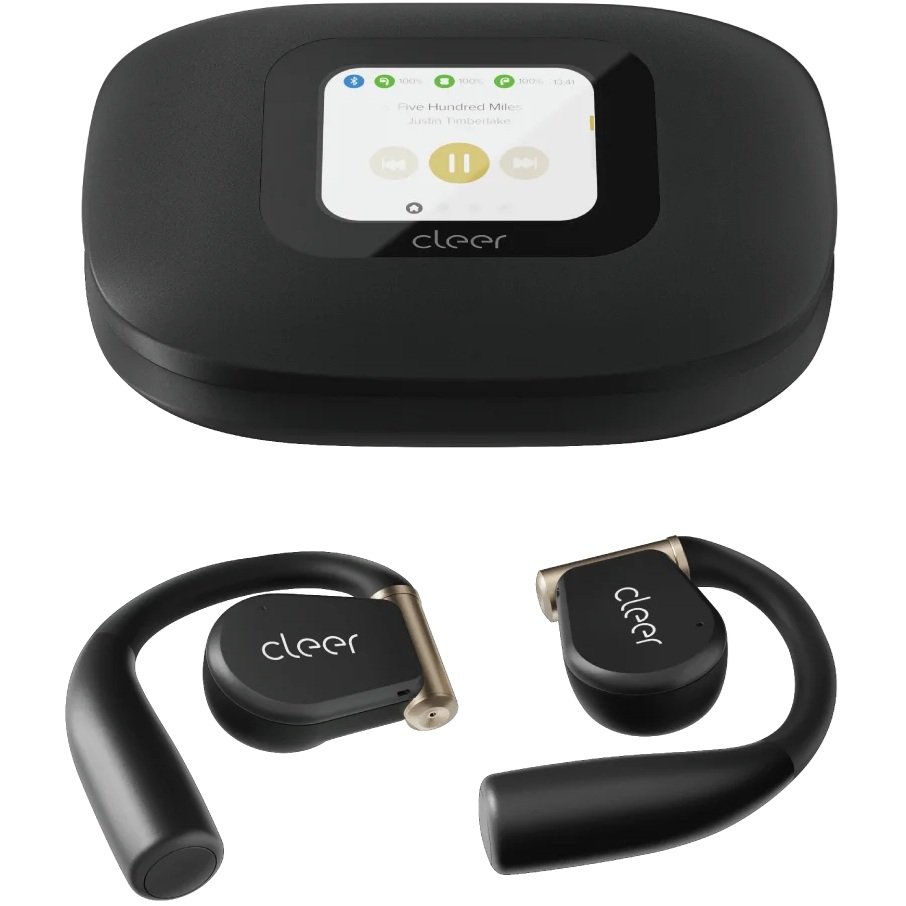 Cleer Arc 3 Sport Pro (Black/Gold)