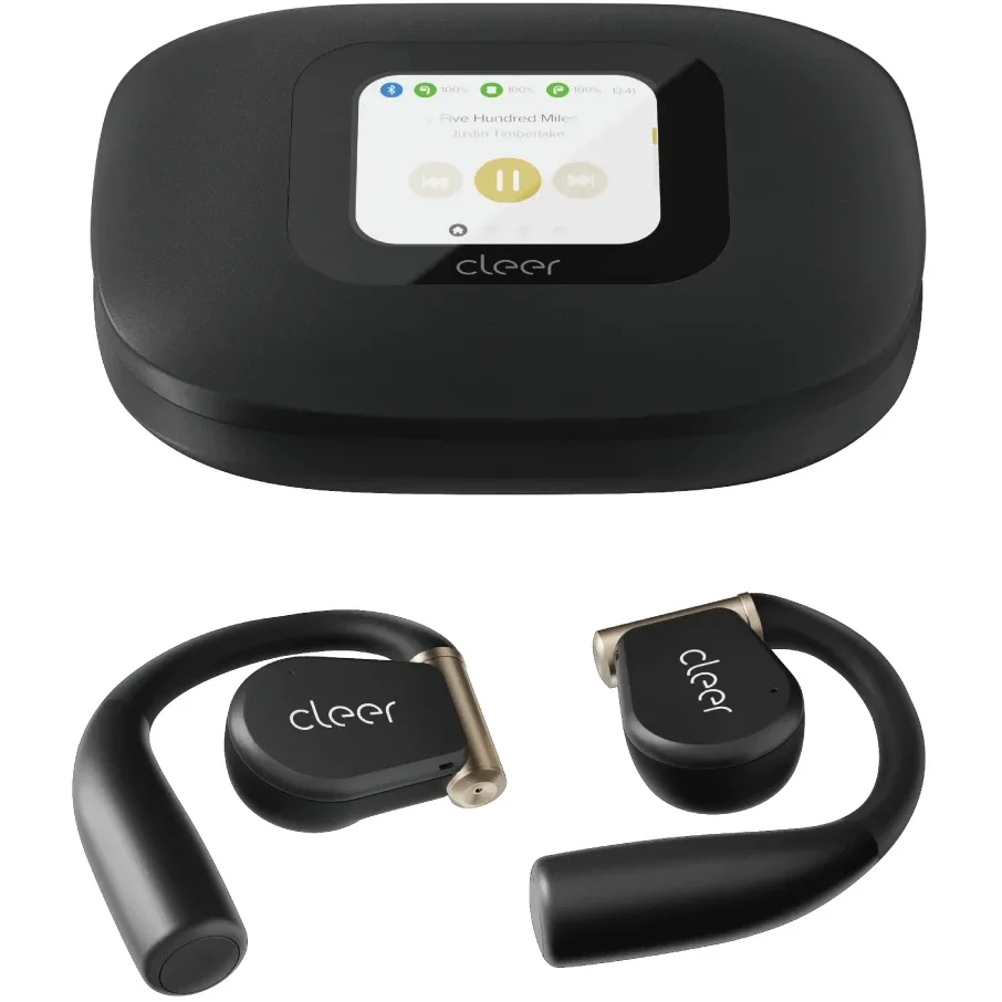 Cleer Arc 3 Sport Pro (Black/Gold)