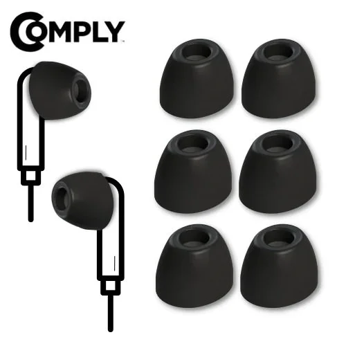 Comply TOZ-100 100 Series Oval Foam Eartips