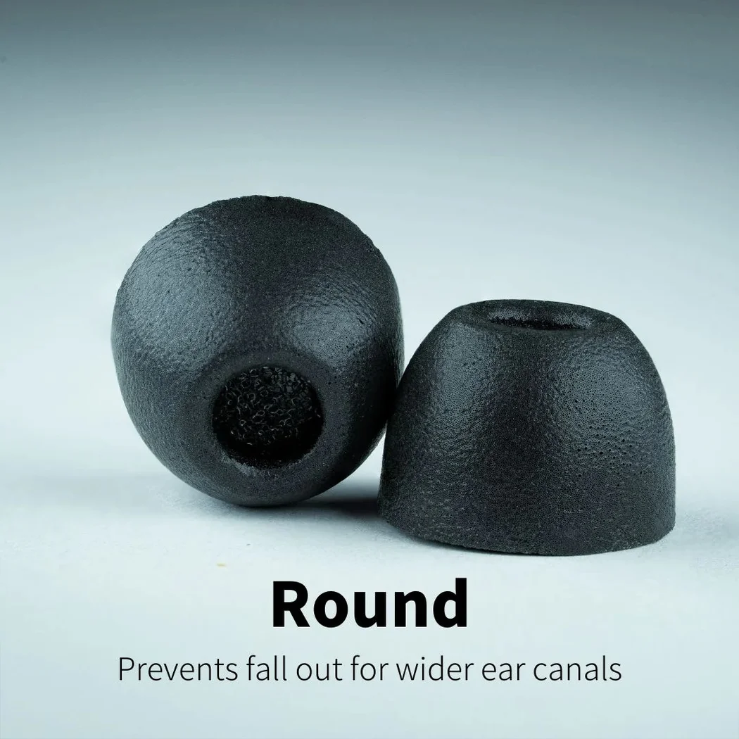 Comply TRZ-100 Round 2.0 Foam Eartips