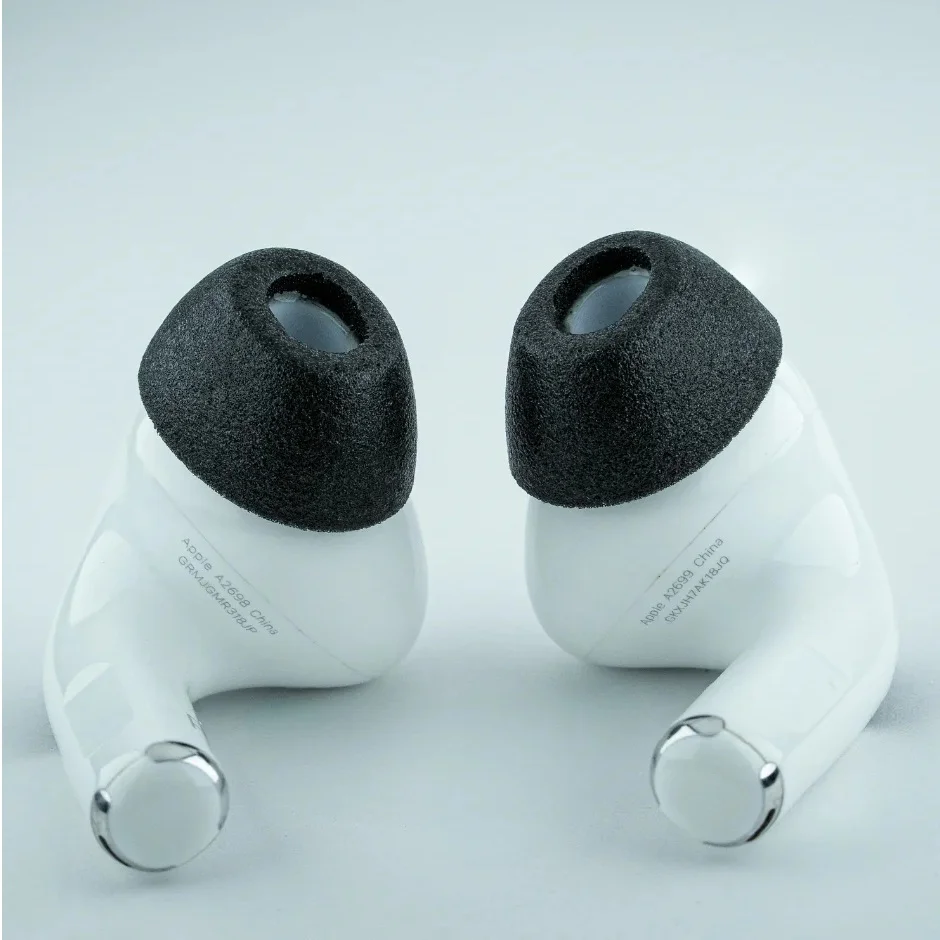 Comply TrueGrip MAX Foam Ear Tips for Apple Airpods Pro Generation 1 & 2