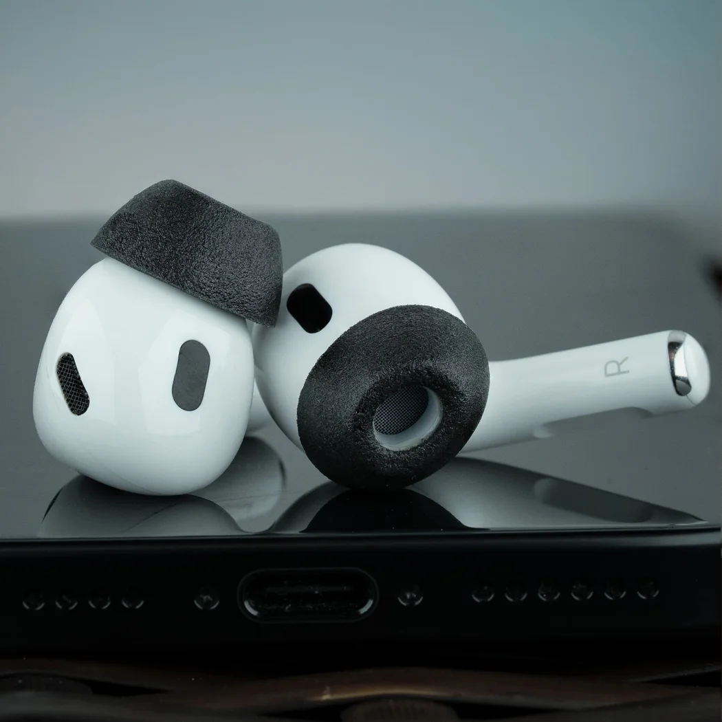 Comply TrueGrip MAX Foam Ear Tips for Apple Airpods Pro Generation 1 & 2