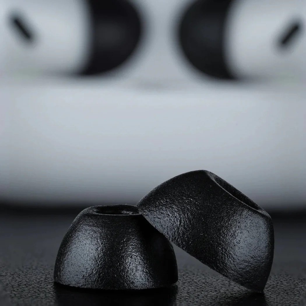 Comply TrueGrip MAX Foam Ear Tips for Apple Airpods Pro Generation 1 & 2