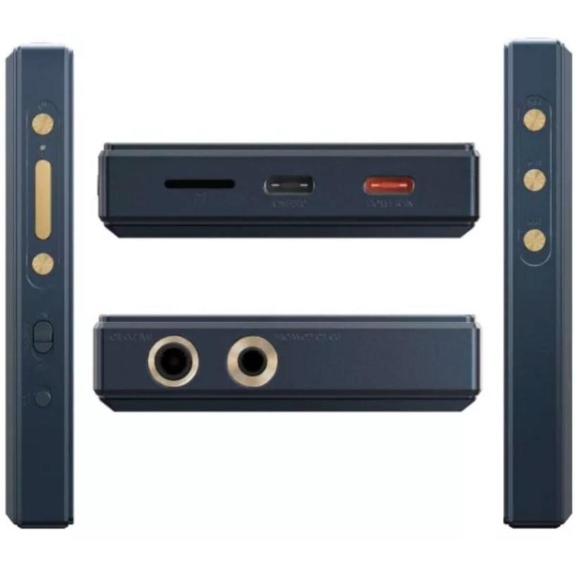 FiiO M21 MQA Digital Audio Player - Dark Blue