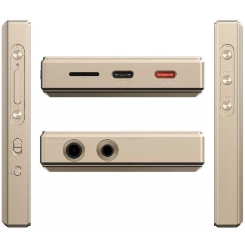FiiO M21 MQA Digital Audio Player - Titanium Gold