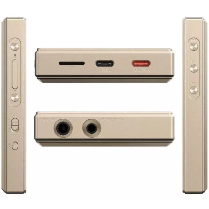 FiiO M21 MQA Digital Audio Player - Titanium Gold