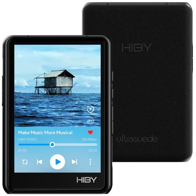 HiBy R3Pro II MQA Digital Audio Player - Black