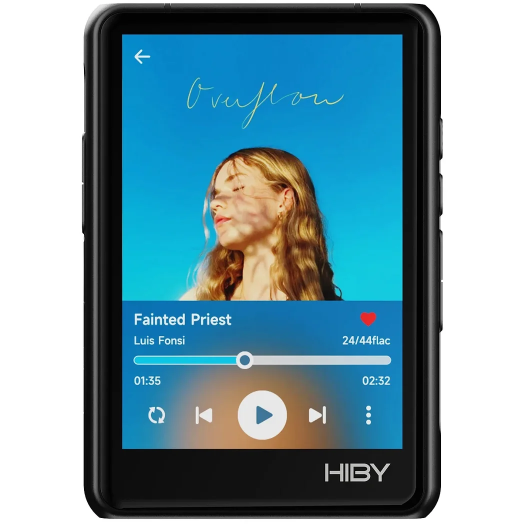HiBy R3Pro II R3 PRO MQA Digital Audio Player (Black)