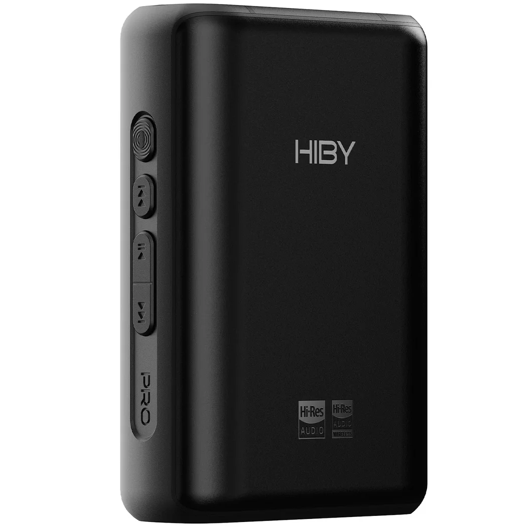 HiBy R3Pro II R3 PRO MQA Digital Audio Player (Black)