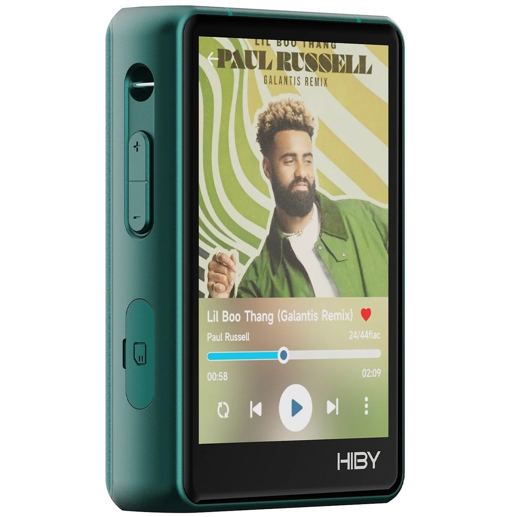 HiBy R3Pro II MQA Digital Audio Player - Green